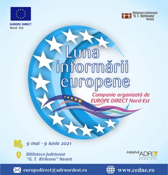 Campania „Luna informării europene” de Ziua Europei 9.05 - 9.06.2021 1